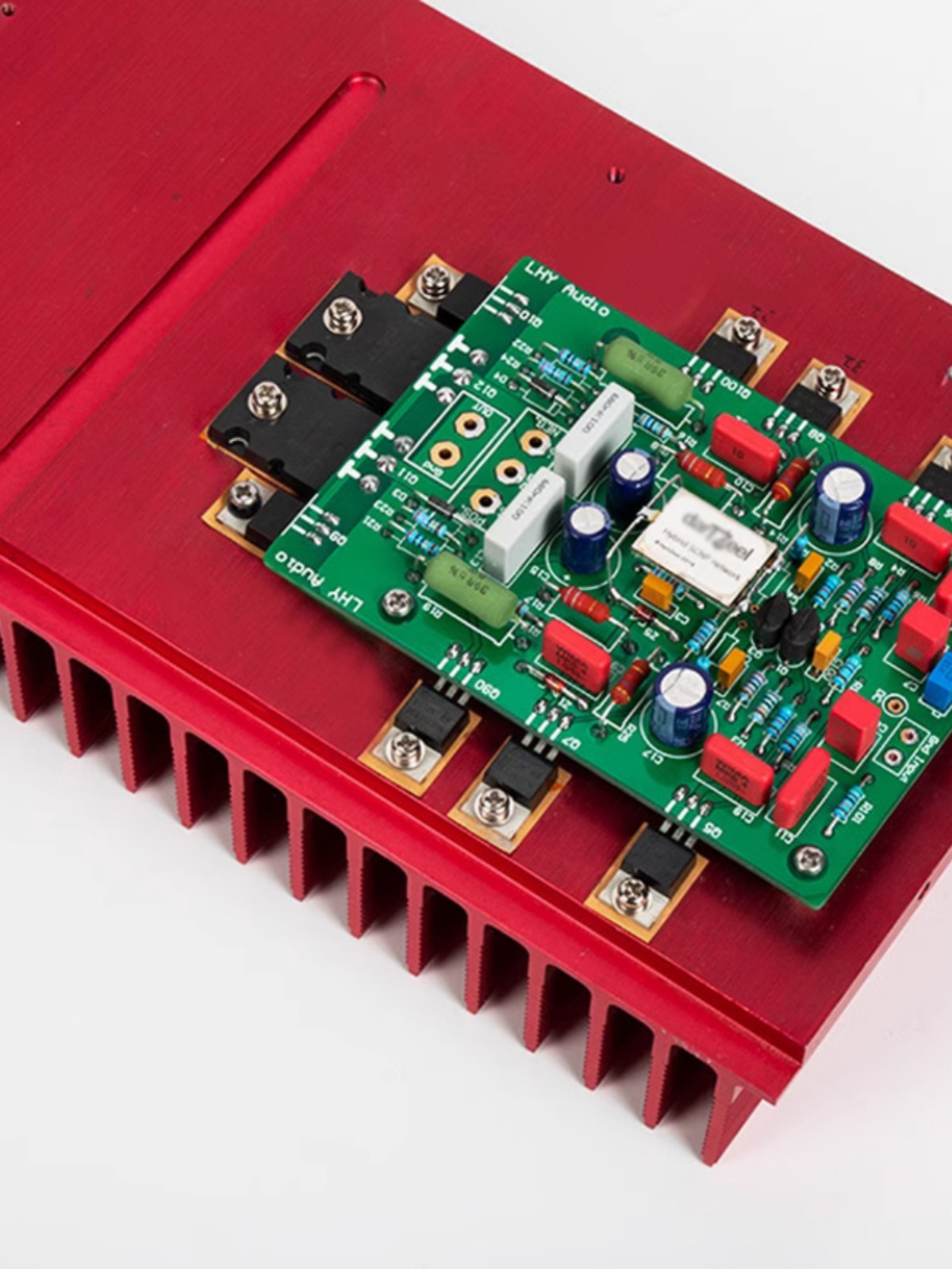 Copy NHB-108 150W Power Amplifier DIY Board / Kit Amplifier Circuit Without Negative Feedback