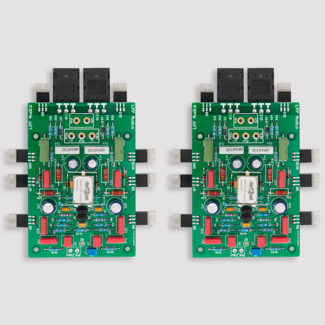 Copy NHB-108 150W Power Amplifier DIY Board / Kit Amplifier Circuit Without Negative Feedback