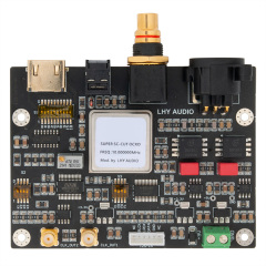 CDM3/4/9 CD Player Turntable Digital Output Board IIS To Coaxial I2S SPDIF PLL OCXO Clock