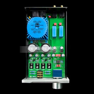 Mini version Lyman headphone amplifier cost-effective Class A headphone amplifier DT990 Q701