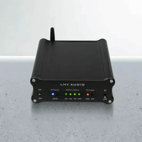 Battery powered Hi End Digital Audio Player Digital Interface Bluetooth USB 5.1 Fiber SPDIF AES I2S PCM