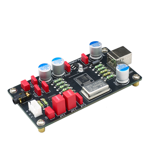 Assembeld PCM2706 + PCM5102A USB Sound card  HI-FI level USB-DAC board