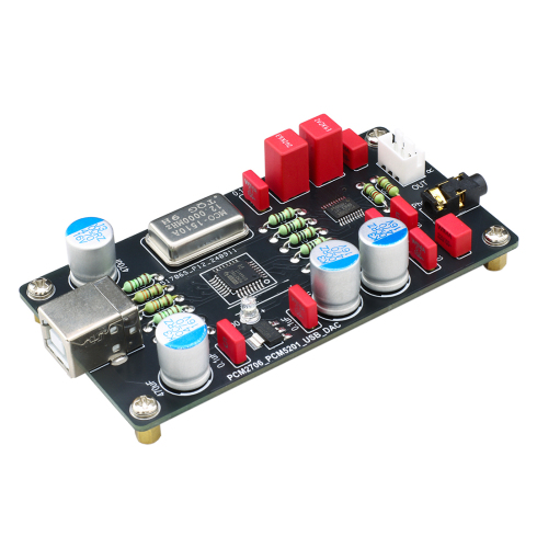 Assembeld PCM2706 + PCM5102A USB Sound card  HI-FI level USB-DAC board