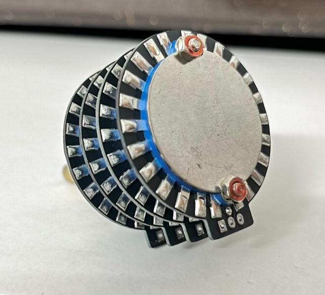 Hifi 24 steps potentiometer with High precision Vishay resistor for audio 50K 25K 100K