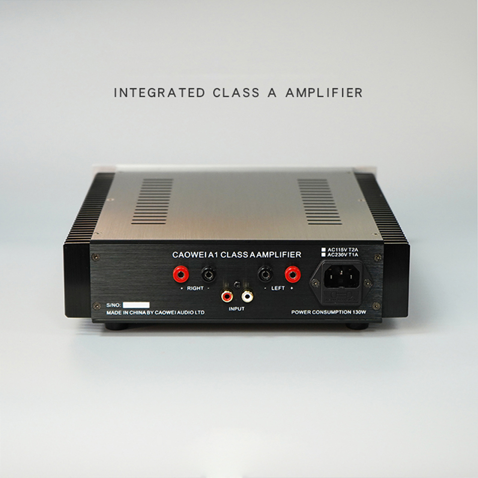 Finished Hifi Pure Class A Stereo Power amplifier 25W +25W base on UK MUSICAL FIDELITY A1 circuit