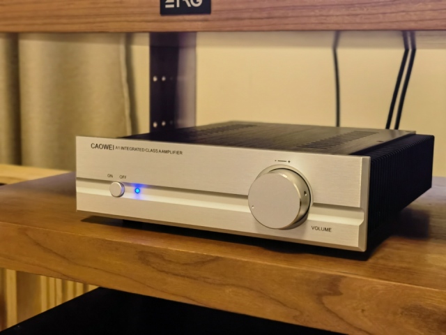 Finished Hifi Pure Class A Stereo Power amplifier 25W +25W base on UK MUSICAL FIDELITY A1 circuit