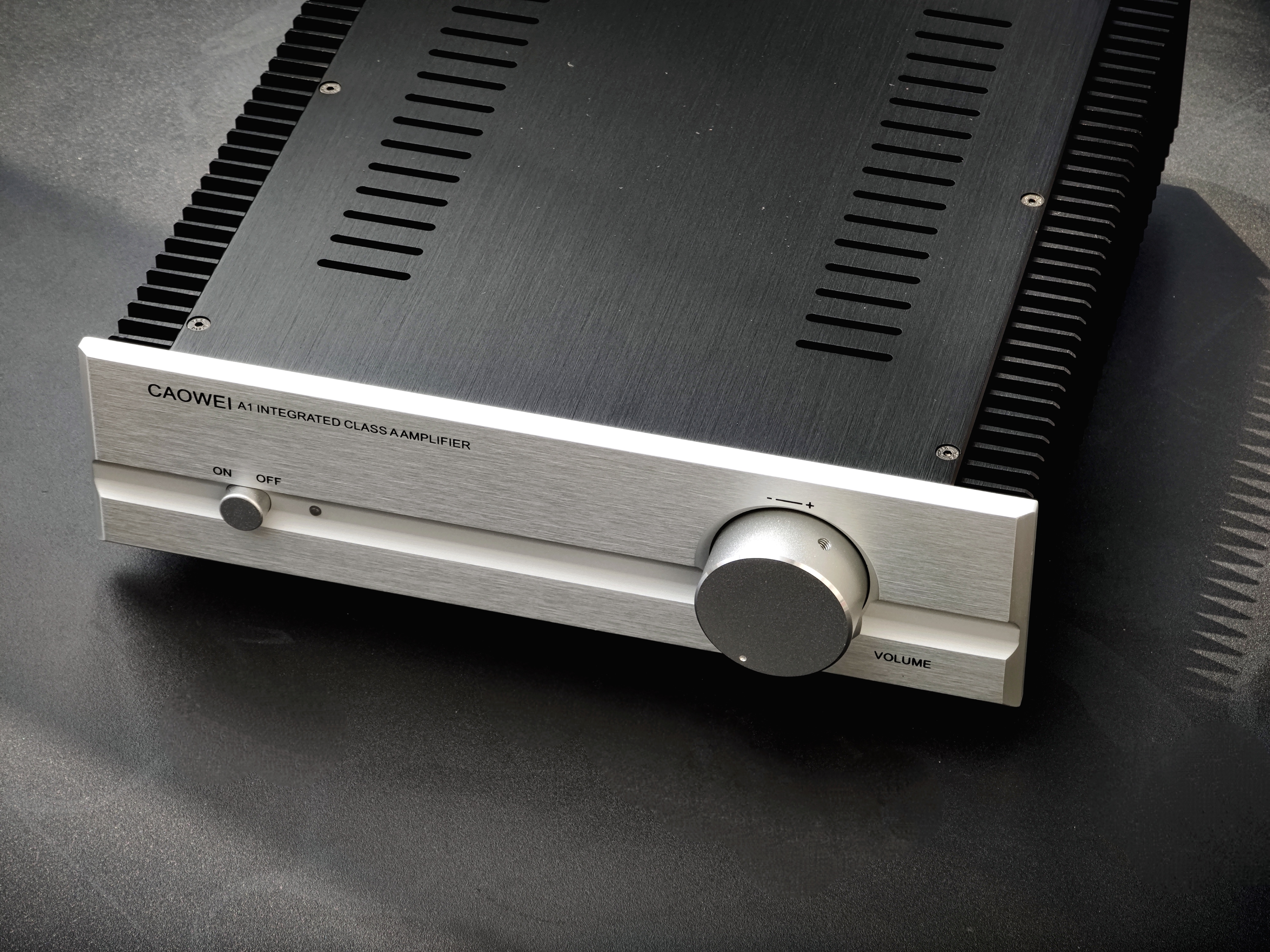 Finished Hifi Pure Class A Stereo Power amplifier 25W +25W base on UK MUSICAL FIDELITY A1 circuit