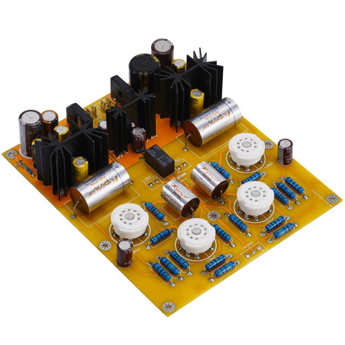 Hifi PRT-15A Stereo Tube preamplifier kit/ board base on Rogue99 preamp circuit (No Tubes)