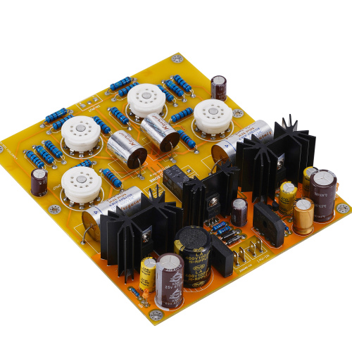 Hifi PRT-15A Stereo Tube preamplifier kit/ board base on Rogue99 preamp circuit (No Tubes)