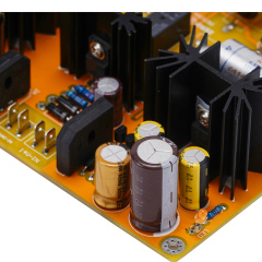 Hifi PRT-15A Stereo Tube preamplifier kit/ board base on Rogue99 preamp circuit (No Tubes)