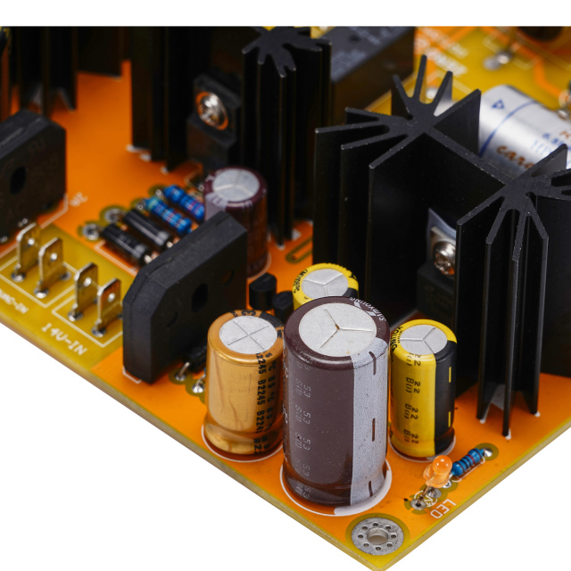 Hifi PRT-15A Stereo Tube preamplifier kit/ board base on Rogue99 preamp circuit (No Tubes)