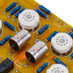 Hifi PRT-15A Stereo Tube preamplifier kit/ board base on Rogue99 preamp circuit (No Tubes)