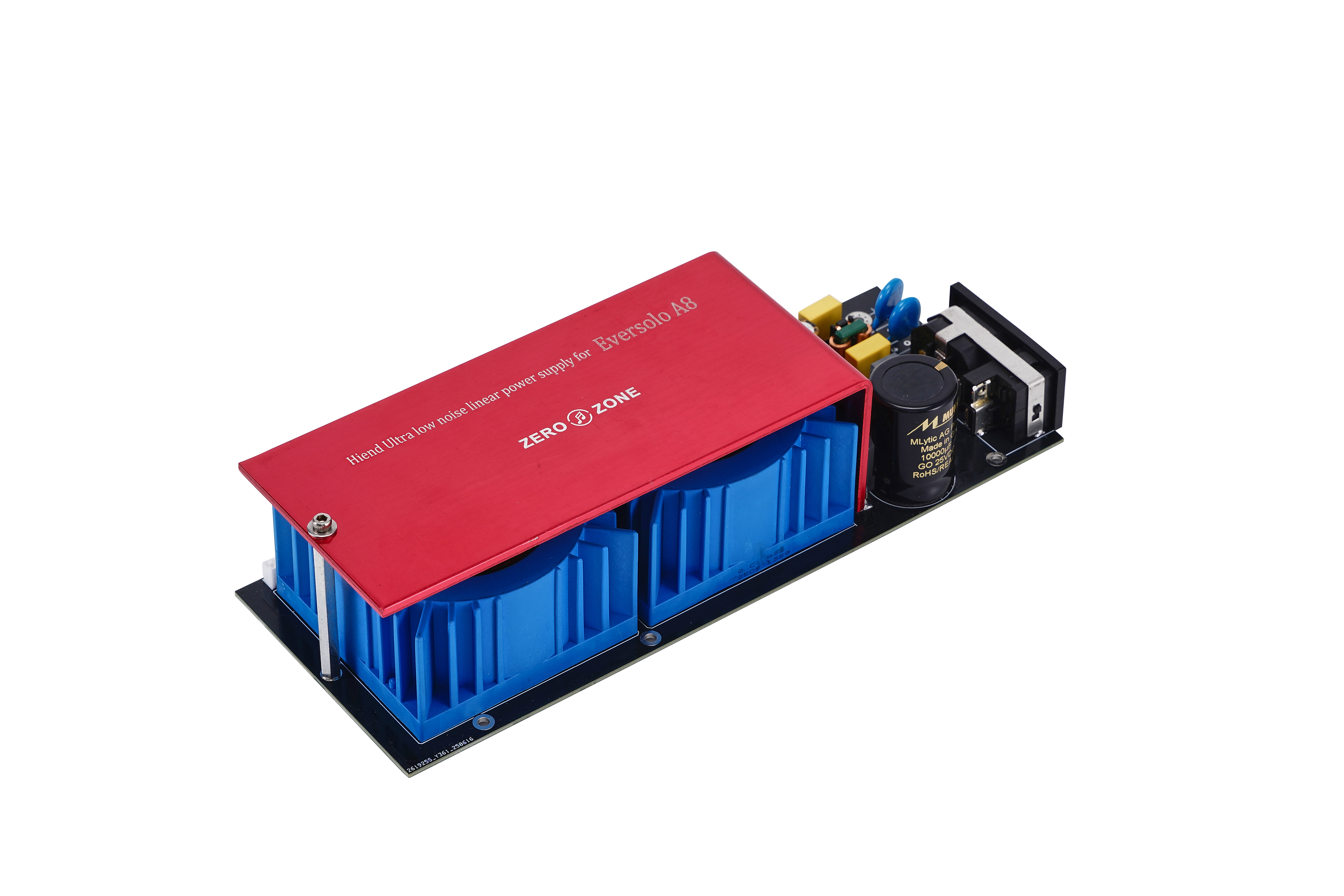 Hiend Ultra Low Noise Linear Power supply module with Mundorf MLytic AG for Eversolo DMP-A8 upgrade