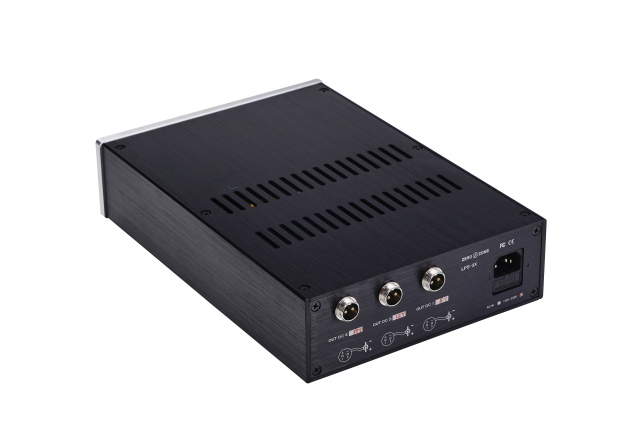 Hiend ZERO-ZONE 3 way Ultra Low Noise Linear Power supply DC5V-DC25V all kinds voltage LPS-3X LPS for Audio