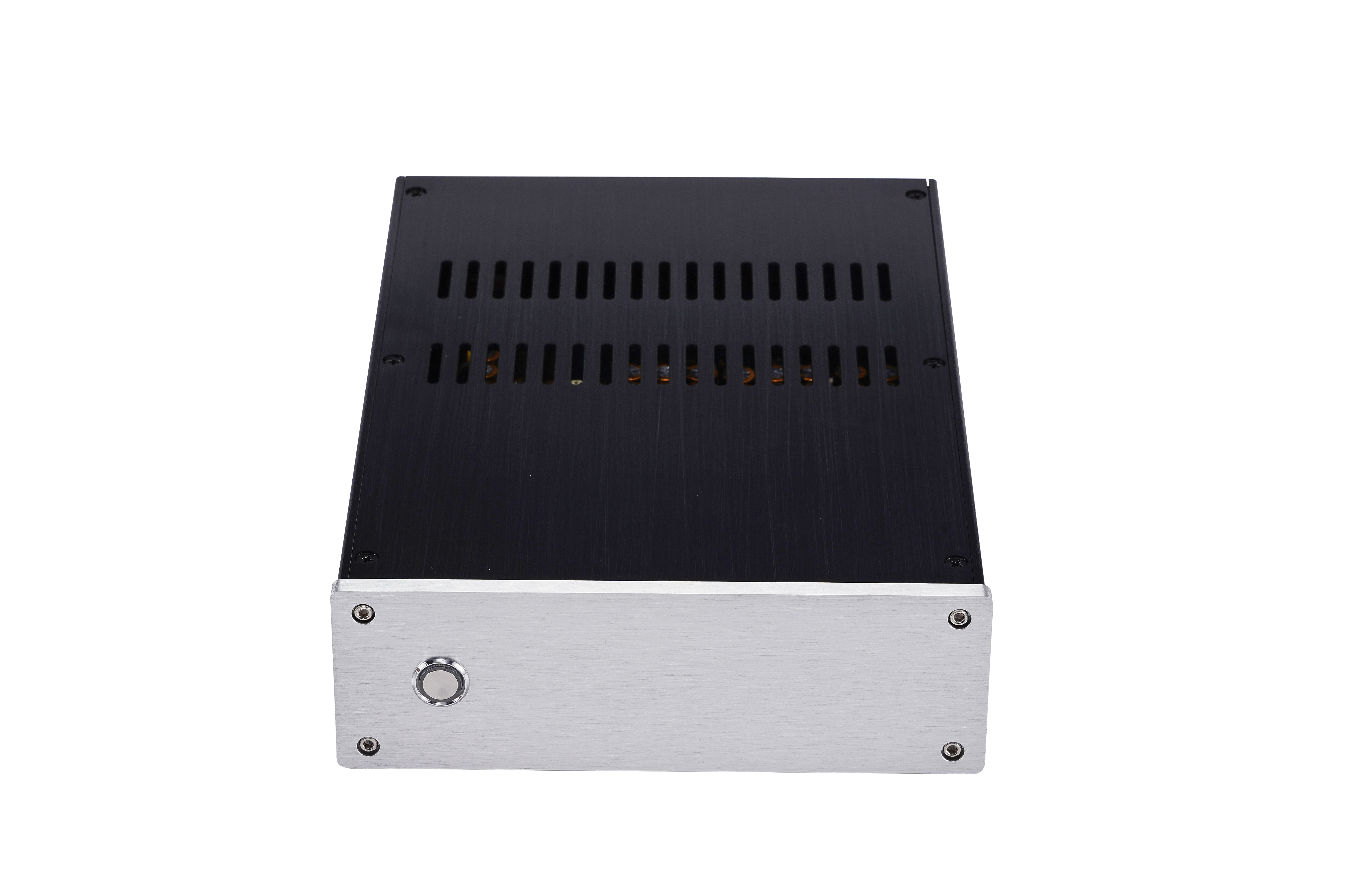 Hiend ZERO-ZONE 3 way Ultra Low Noise Linear Power supply DC5V-DC25V all kinds voltage LPS-3X LPS for Audio