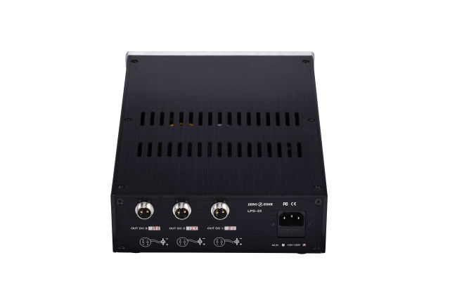 Hiend ZERO-ZONE 3 way Ultra Low Noise Linear Power supply DC5V-DC25V all kinds voltage LPS-3X LPS for Audio