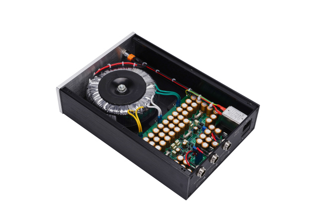 Hiend ZERO-ZONE 3 way Ultra Low Noise Linear Power supply DC5V-DC25V all kinds voltage LPS-3X LPS for Audio