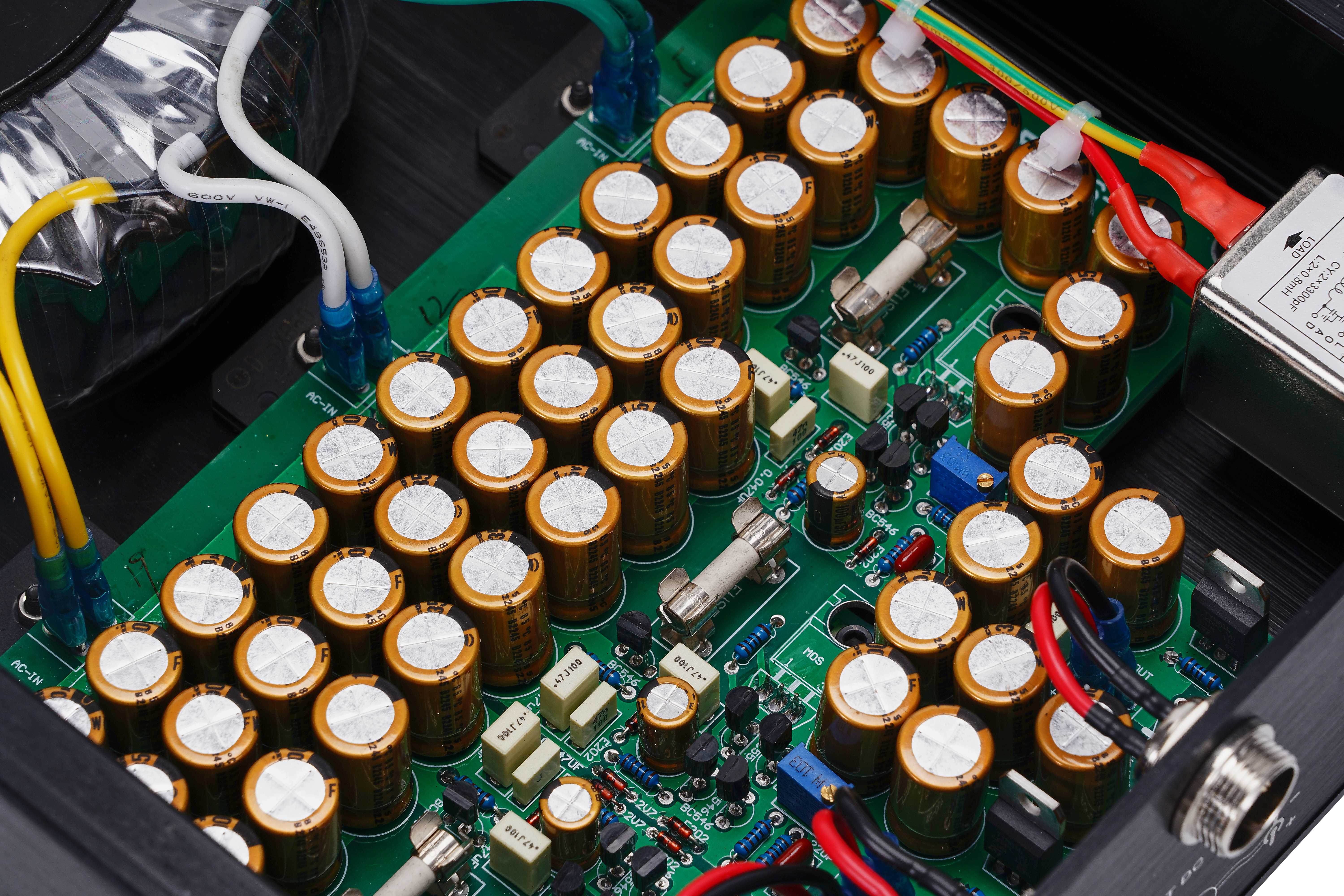 Hiend ZERO-ZONE 3 way Ultra Low Noise Linear Power supply DC5V-DC25V all kinds voltage LPS-3X LPS for Audio