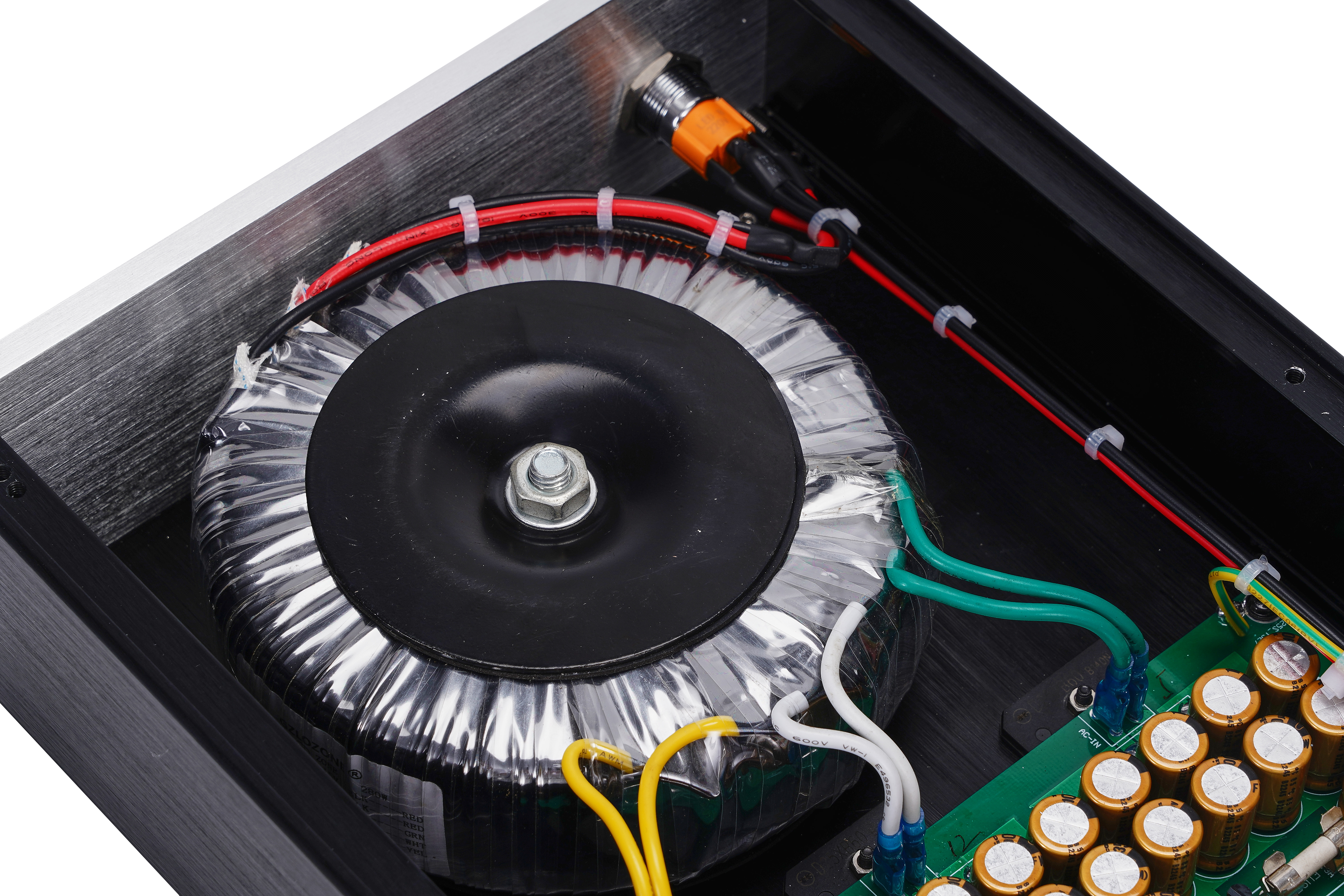Hiend ZERO-ZONE 3 way Ultra Low Noise Linear Power supply DC5V-DC25V all kinds voltage LPS-3X LPS for Audio