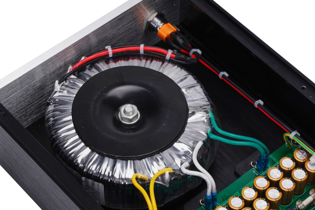 Hiend ZERO-ZONE 3 way Ultra Low Noise Linear Power supply DC5V-DC25V all kinds voltage LPS-3X LPS for Audio