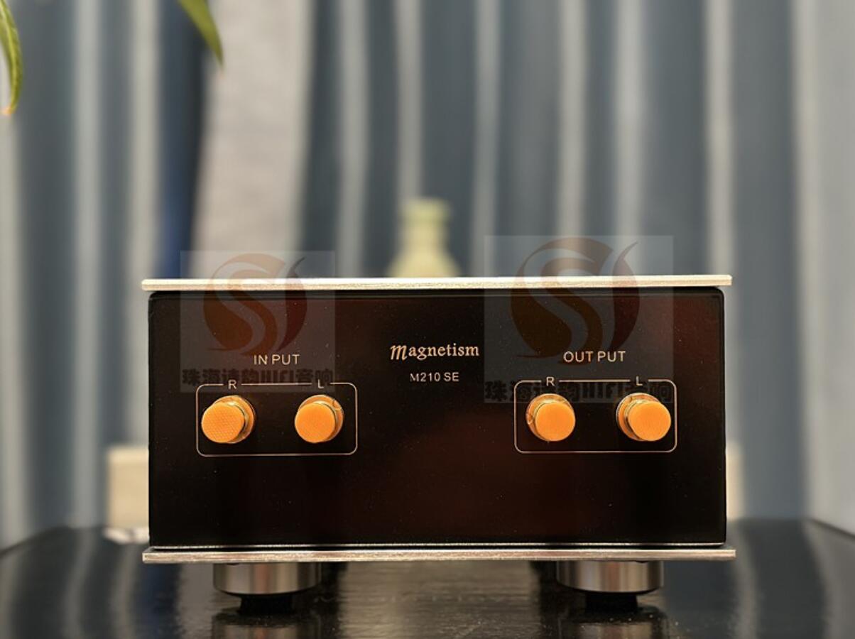 Hifi stereo Audio Boost transformer preamp Analog sound passive preamplifier