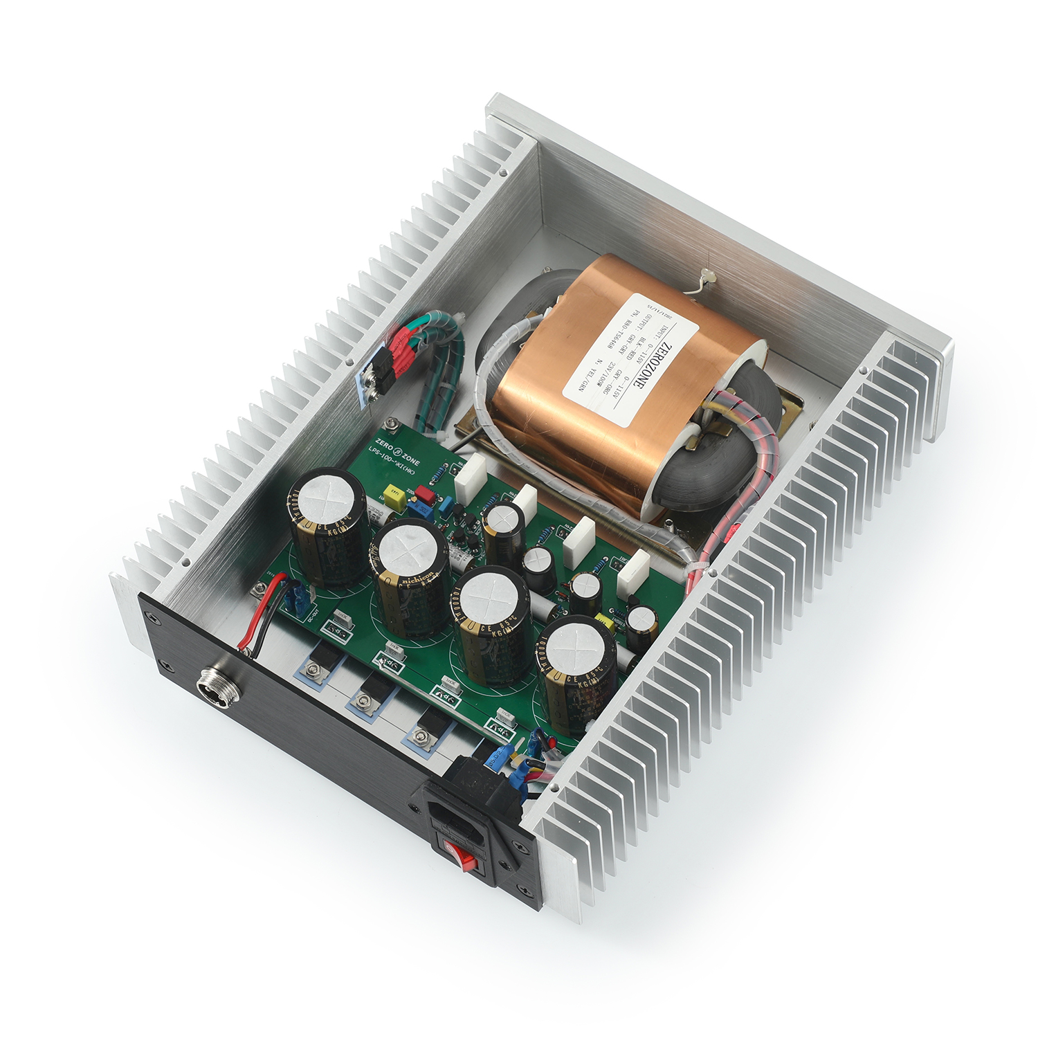 Hiend 100VA Ultra-low Noise Linear Power Supply for Audio DC5V 9V 12V 25V 18V 19V 20V 24V 28V 32V