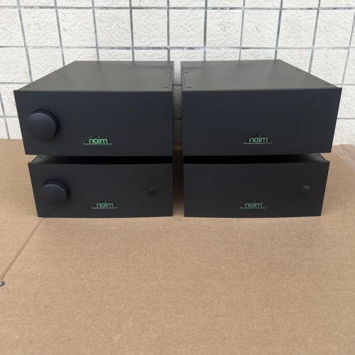 Clone Naim Split Power Amplifier aluminum chassis / preamp box / MM/MC Amplifier Case  210mm*90mm*320mm