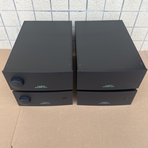 Clone Naim Split Power Amplifier aluminum chassis / preamp box / MM/MC Amplifier Case  210mm*90mm*320mm