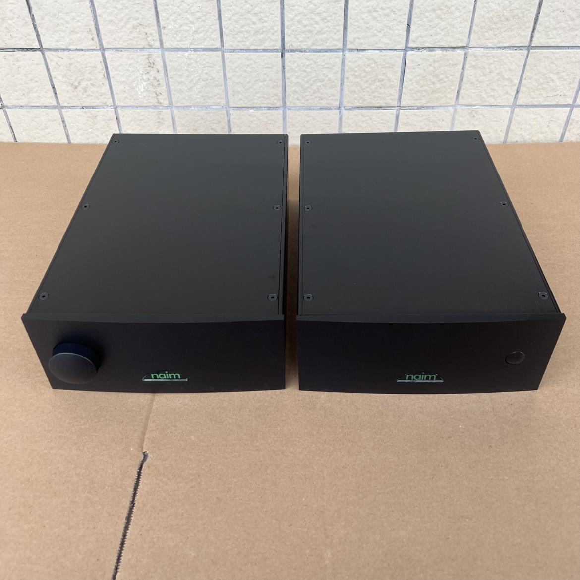 Clone Naim Split Power Amplifier aluminum chassis / preamp box / MM/MC Amplifier Case  210mm*90mm*320mm