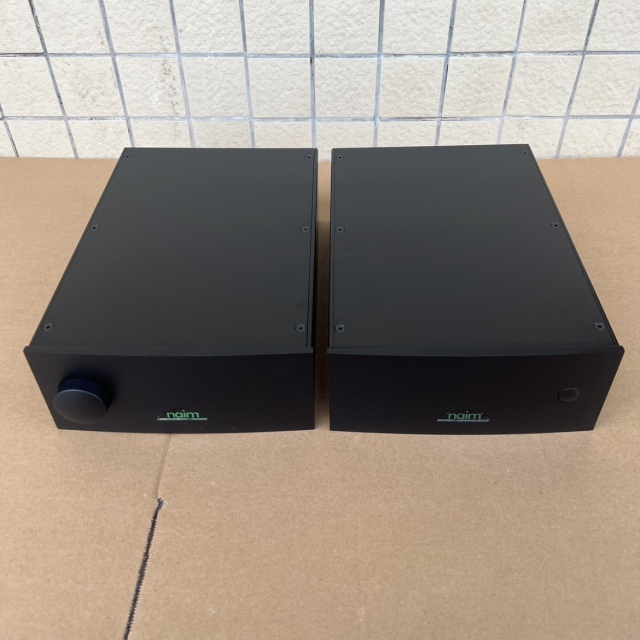 Clone Naim Split Power Amplifier aluminum chassis / preamp box / MM/MC Amplifier Case  210mm*90mm*320mm