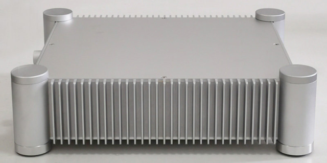 Aluminum RD2607 Rounded Corner Series Power Amplifier Chassis DIY power supply case 260mm*86mm*311mm