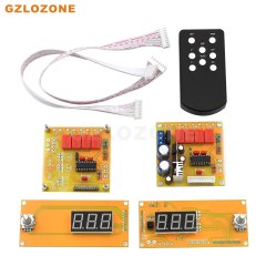 Balance PGA2311 Preamplifier Remote volume controller With dual display DIY Kit/Finished board