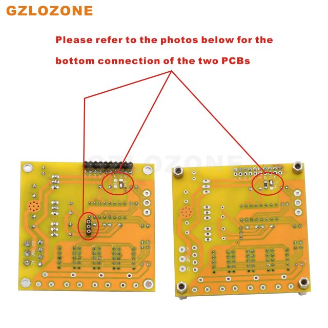 Balance PGA2311 Preamplifier Remote volume controller With dual display DIY Kit/Finished board