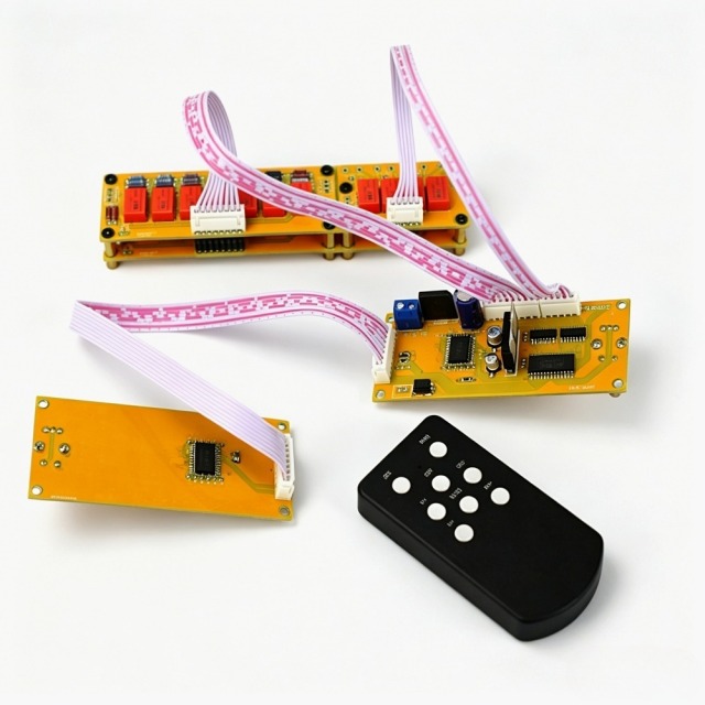 Balanced Version JV15 128 Steps Relay Remote Volume Controller + Dual Display