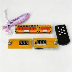 Balanced Version JV15 128 Steps Relay Remote Volume Controller + Dual Display