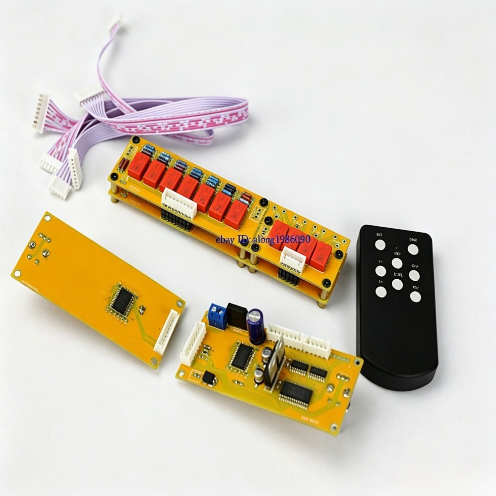 Balanced Version JV15 128 Steps Relay Remote Volume Controller + Dual Display