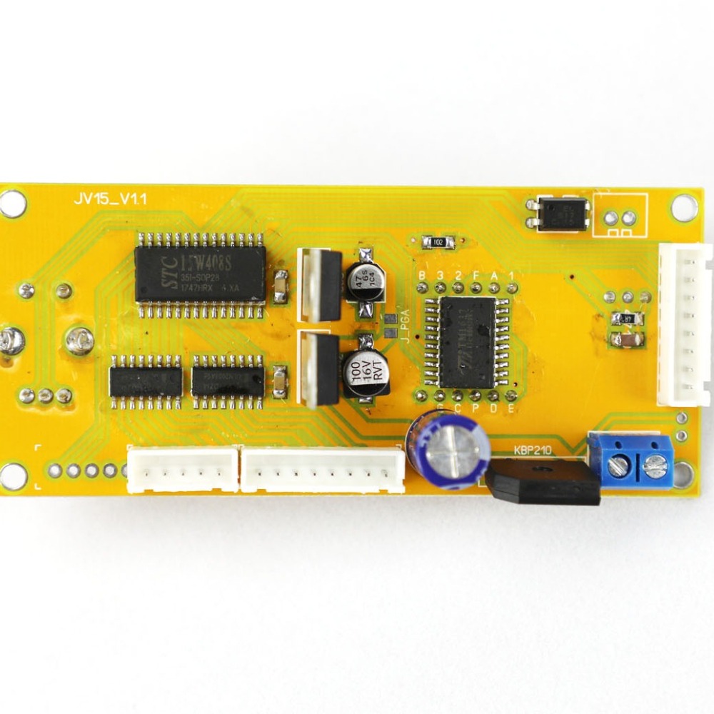 Stereo (2 Channel) 128 Steps Relay Remote Volume Controller with Dual Display + aluminum remote control