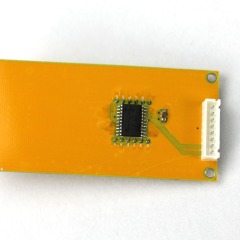 Stereo (2 Channel) 128 Steps Relay Remote Volume Controller Dual Display