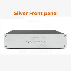 Hiend Version Remote Select Speaker Switcher/Amplifier Switcher 4 IN 2 OUT With Tube Amplifier Protection