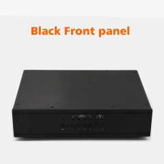 Hiend Version Remote Select Speaker Switcher/Amplifier Switcher 4 IN 2 OUT With Tube Amplifier Protection