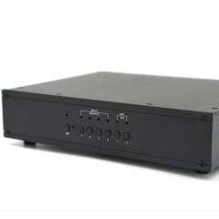 Hiend Version Remote Select Speaker Switcher/Amplifier Switcher 4 IN 2 OUT With Tube Amplifier Protection