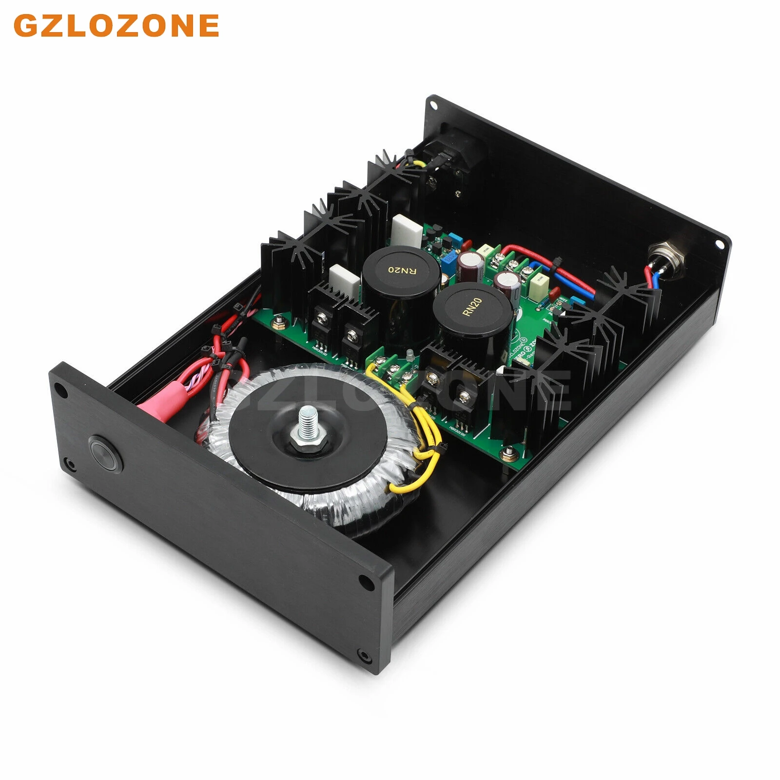 Hiend Linear Power Supply For Pro ject Phono Box RS +/-18VDC 500mA