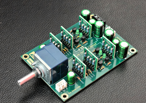 【Standard version】 Fully Discrete Preamplifier board Current Feedback preamp board base on Marantz HDAM-SA3
