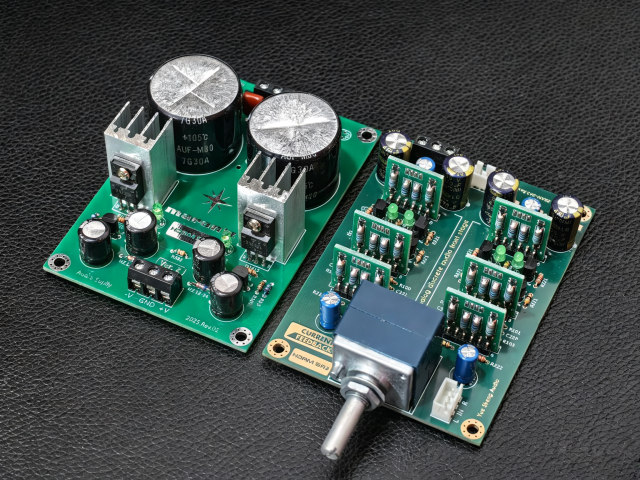 【Standard version】 Fully Discrete Preamplifier board Current Feedback preamp board base on Marantz HDAM-SA3