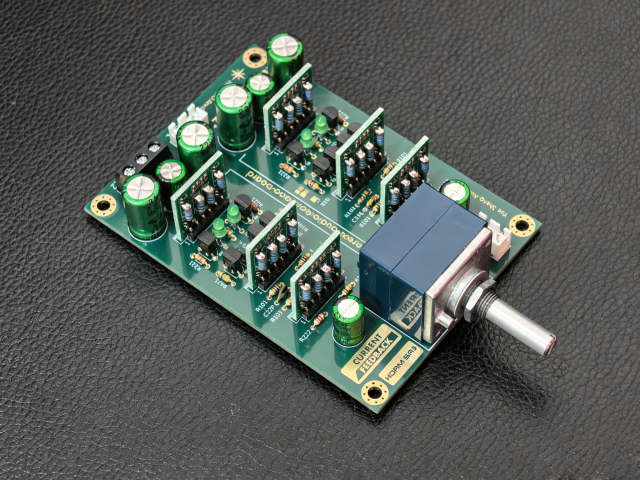 【Standard version】 Fully Discrete Preamplifier board Current Feedback preamp board base on Marantz HDAM-SA3