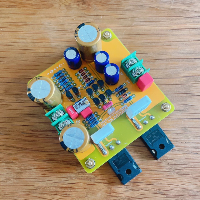 SIGMA11 35V~80VDC 8A high voltage high power linear power supply board for amp