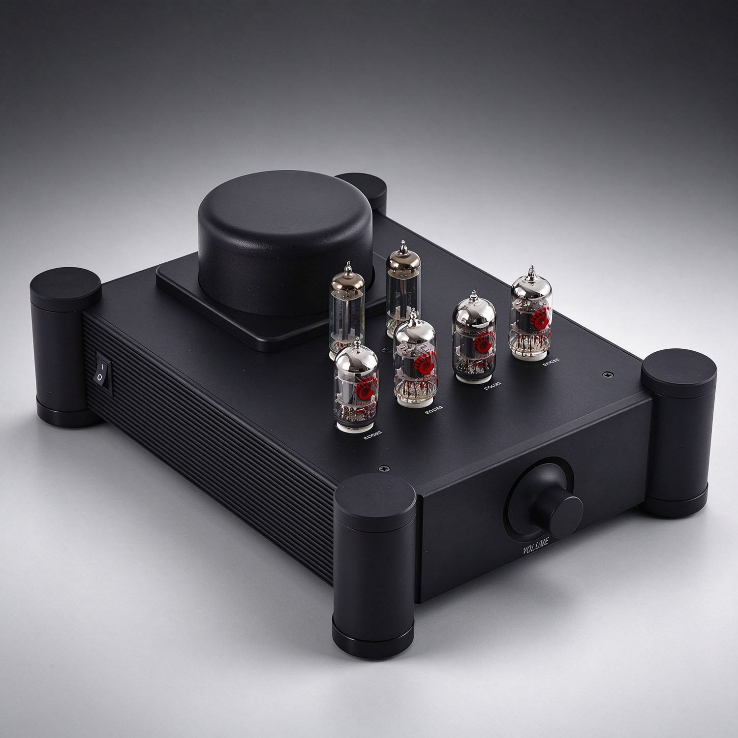 HiFi Tube Preamplifier Hetian Mao SRPP Vacuum Tube Preamp for Audiophile System