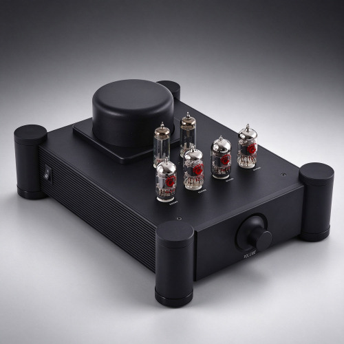 HiFi Tube Preamplifier Hetian Mao SRPP Vacuum Tube Preamp for Audiophile System