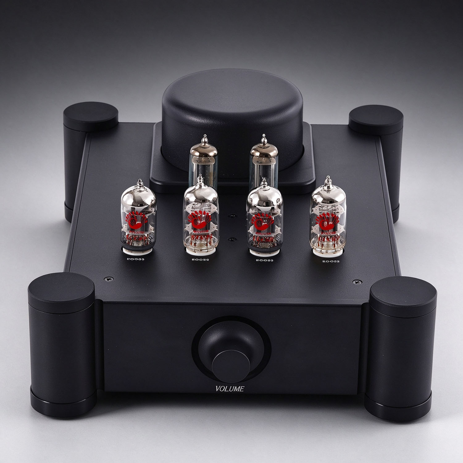 HiFi Tube Preamplifier Hetian Mao SRPP Vacuum Tube Preamp for Audiophile System