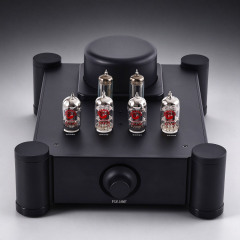 HiFi Tube Preamplifier Hetian Mao SRPP Vacuum Tube Preamp for Audiophile System
